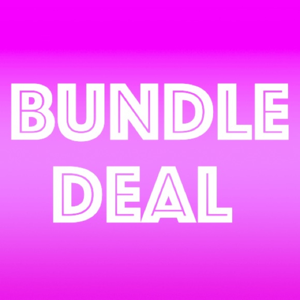 Bundle and save!